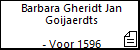 Barbara Gheridt Jan Goijaerdts