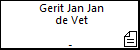 Gerit Jan Jan de Vet