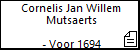 Cornelis Jan Willem Mutsaerts