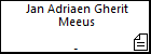 Jan Adriaen Gherit Meeus