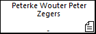 Peterke Wouter Peter Zegers