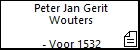 Peter Jan Gerit Wouters