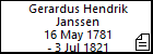 Gerardus Hendrik Janssen