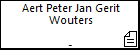 Aert Peter Jan Gerit Wouters
