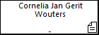 Cornelia Jan Gerit Wouters