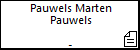 Pauwels Marten Pauwels