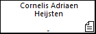 Cornelis Adriaen Heijsten
