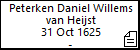 Peterken Daniel Willems van Heijst