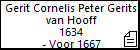 Gerit Cornelis Peter Gerits van Hooff
