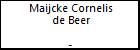 Maijcke Cornelis de Beer