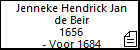 Jenneke Hendrick Jan de Beir