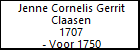 Jenne Cornelis Gerrit Claasen
