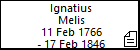 Ignatius Melis