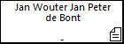 Jan Wouter Jan Peter de Bont