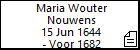 Maria Wouter Nouwens
