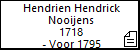 Hendrien Hendrick Nooijens