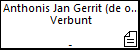 Anthonis Jan Gerrit (de oude) Verbunt