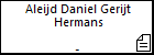 Aleijd Daniel Gerijt Hermans