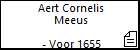 Aert Cornelis Meeus