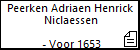 Peerken Adriaen Henrick  Niclaessen