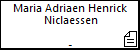 Maria Adriaen Henrick  Niclaessen