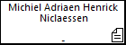 Michiel Adriaen Henrick  Niclaessen