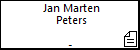 Jan Marten Peters