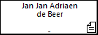 Jan Jan Adriaen de Beer