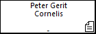 Peter Gerit Cornelis