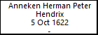 Anneken Herman Peter Hendrix
