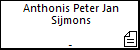 Anthonis Peter Jan Sijmons