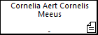 Cornelia Aert Cornelis Meeus
