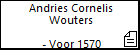 Andries Cornelis Wouters