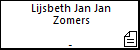 Lijsbeth Jan Jan Zomers