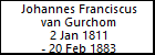 Johannes Franciscus van Gurchom
