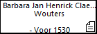 Barbara Jan Henrick Claeus Wouters