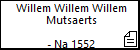 Willem Willem Willem Mutsaerts