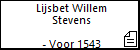 Lijsbet Willem Stevens