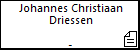 Johannes Christiaan Driessen