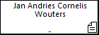 Jan Andries Cornelis Wouters