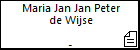 Maria Jan Jan Peter de Wijse