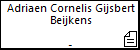 Adriaen Cornelis Gijsbert Beijkens