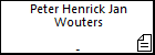 Peter Henrick Jan Wouters