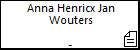 Anna Henricx Jan Wouters
