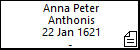 Anna Peter Anthonis