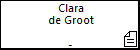 Clara de Groot