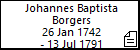 Johannes Baptista Borgers