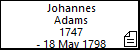 Johannes Adams