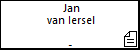 Jan van Iersel