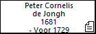 Peter Cornelis de Jongh